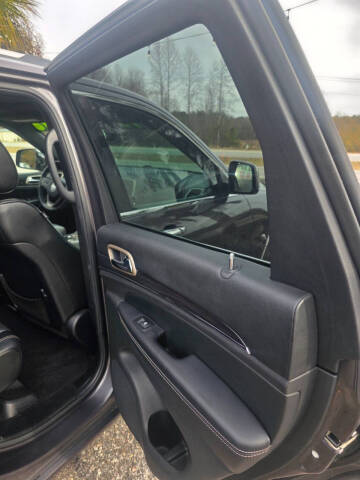 2016 Jeep Grand Cherokee Overland