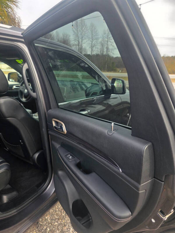 2016 Jeep Grand Cherokee Overland