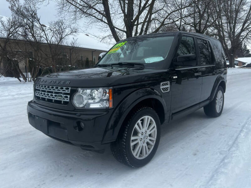 2011 Land Rover LR4 for sale at Boise Motorz in Boise ID