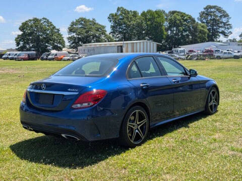 2017 Mercedes-Benz C-Class