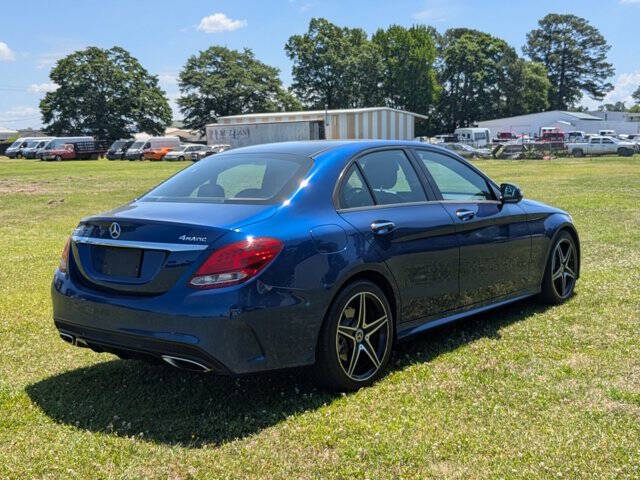 2017 Mercedes-Benz C-Class