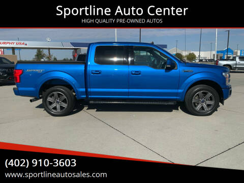 2020 Ford F-150 for sale at Sportline Auto Center in Columbus NE