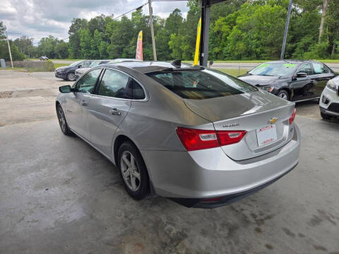 2018 Chevrolet Malibu LS