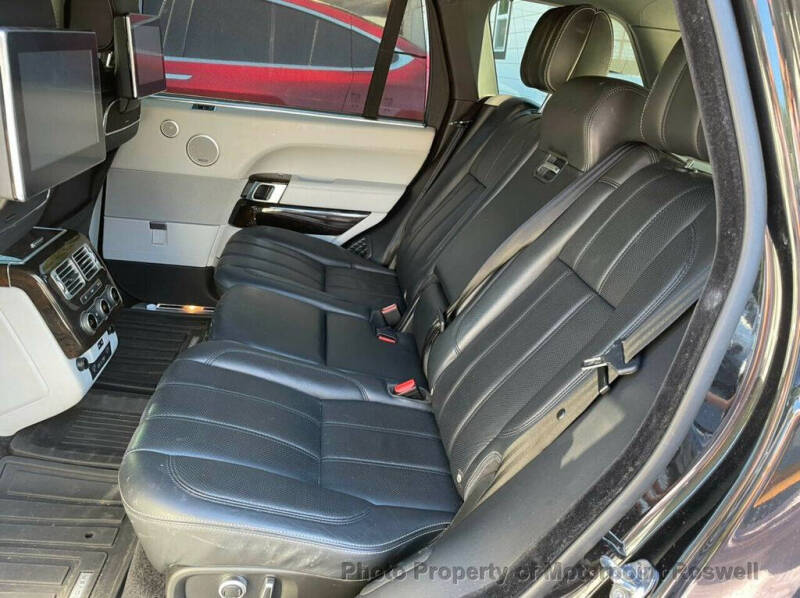 2017 Land Rover Range Rover Autobiography LWB