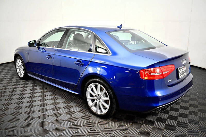 2016 Audi A4 2.0T quattro Premium Plus