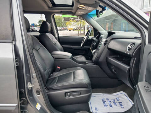 2009 Honda Pilot EX-L