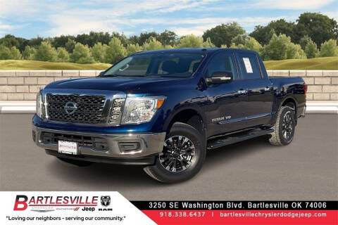 2018 Nissan Titan SV