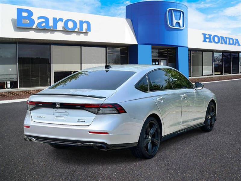 2024 Honda Accord Hybrid Sport-L