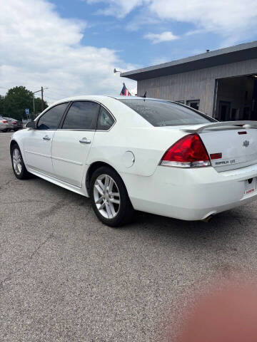 2013 Chevrolet Impala LTZ