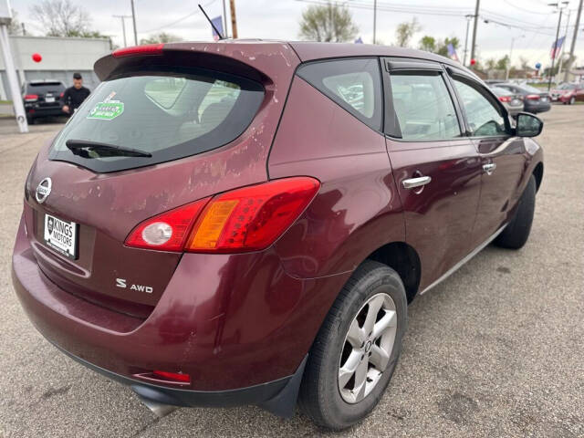 2009 Nissan Murano for sale at Kings Motors in Dayton, OH