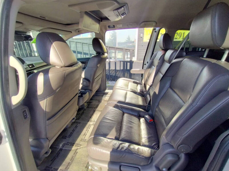 2014 Honda Odyssey Touring Elite
