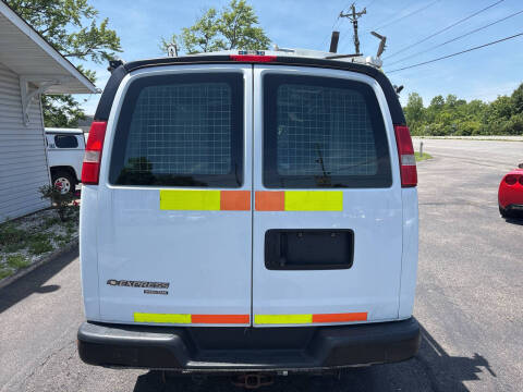2015 Chevrolet Express 2500