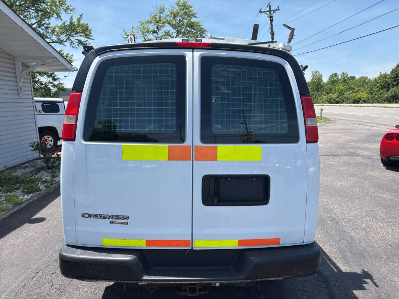 2015 Chevrolet Express 2500