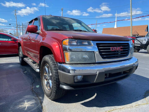 2010 GMC Canyon for sale at Auto Exchange in The Plains OH