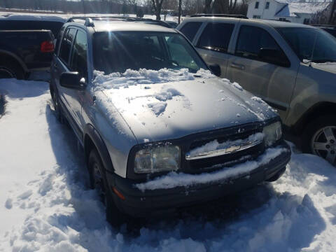 2003 Chevrolet Tracker for sale at Craig Auto Sales LLC in Omro WI