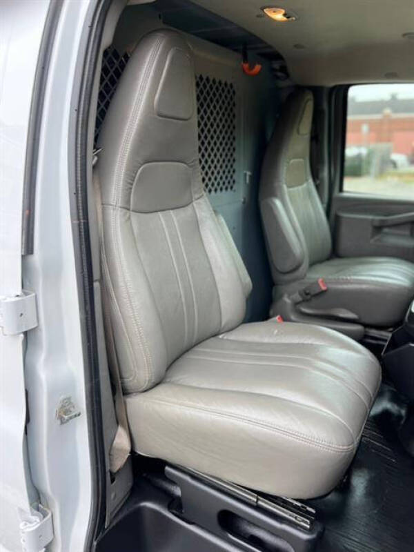 2018 Chevrolet Express 2500