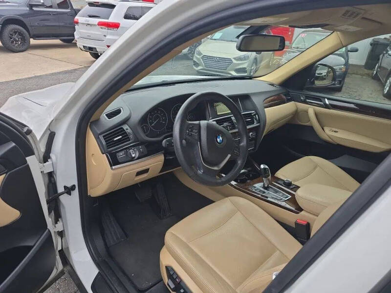 2017 BMW X3 xDrive28i