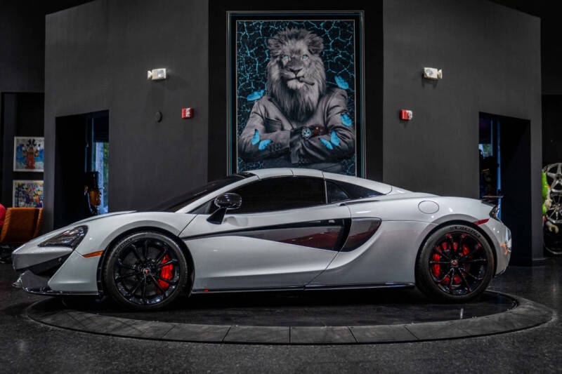 2018 McLaren 570S Spider