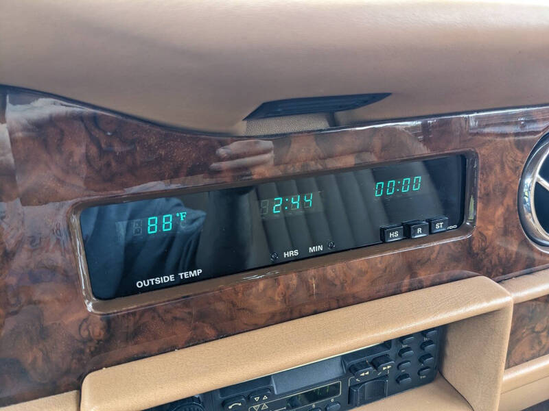 1984 Rolls-Royce Silver Spur