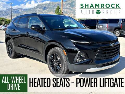 2021 Chevrolet Blazer for sale at Shamrock Group LLC #1 - Sedan / Wagon in Pleasant Grove UT