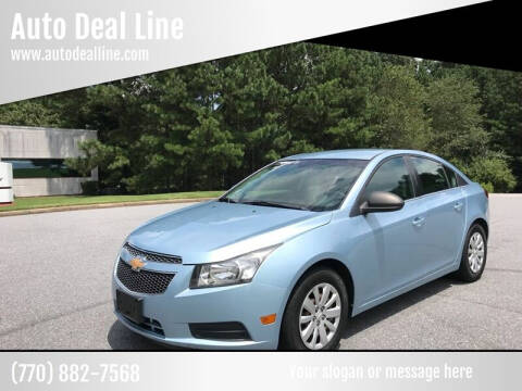 2011 Chevrolet Cruze for sale at Auto Deal Line in Alpharetta GA