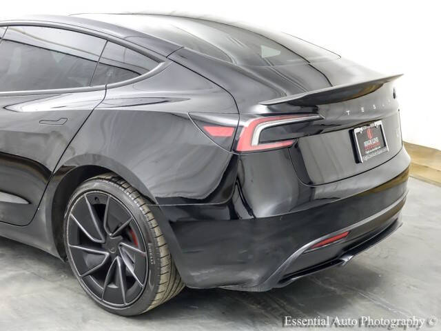 2024 Tesla Model 3 Performance