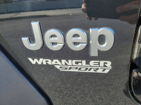 2020 Jeep Wrangler Sport S