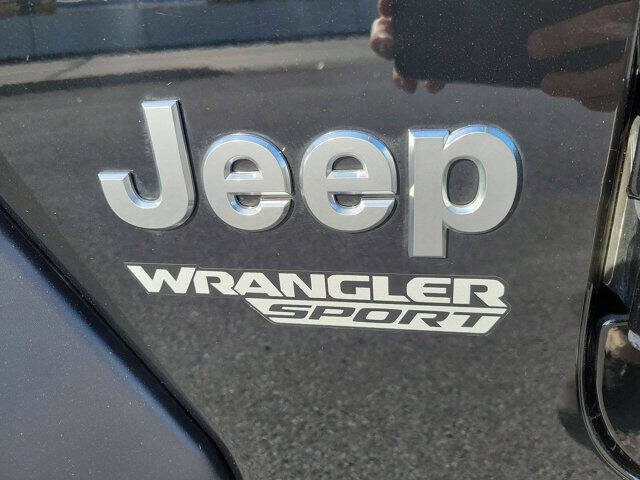 2020 Jeep Wrangler Sport S