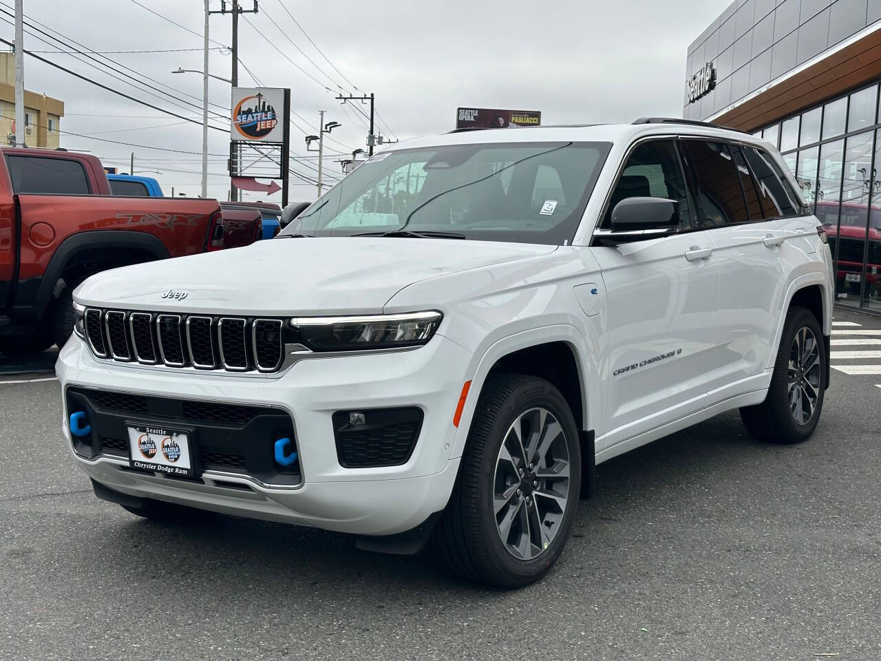 2024 Jeep Grand Cherokee for sale at Autos by Talon in Seattle, WA