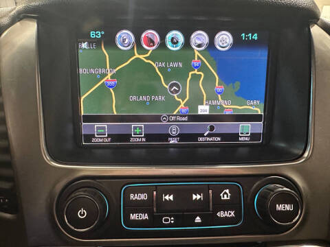 2016 Chevrolet Tahoe LTZ