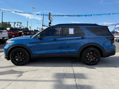 2020 Ford Explorer ST