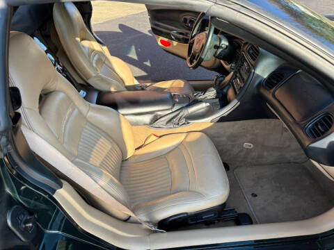 2001 Chevrolet Corvette