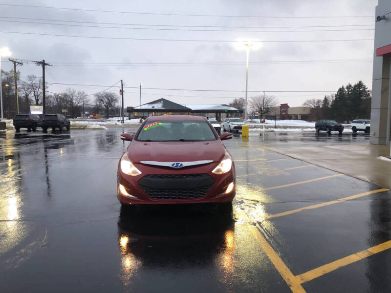 2013 Hyundai Sonata Hybrid Limited
