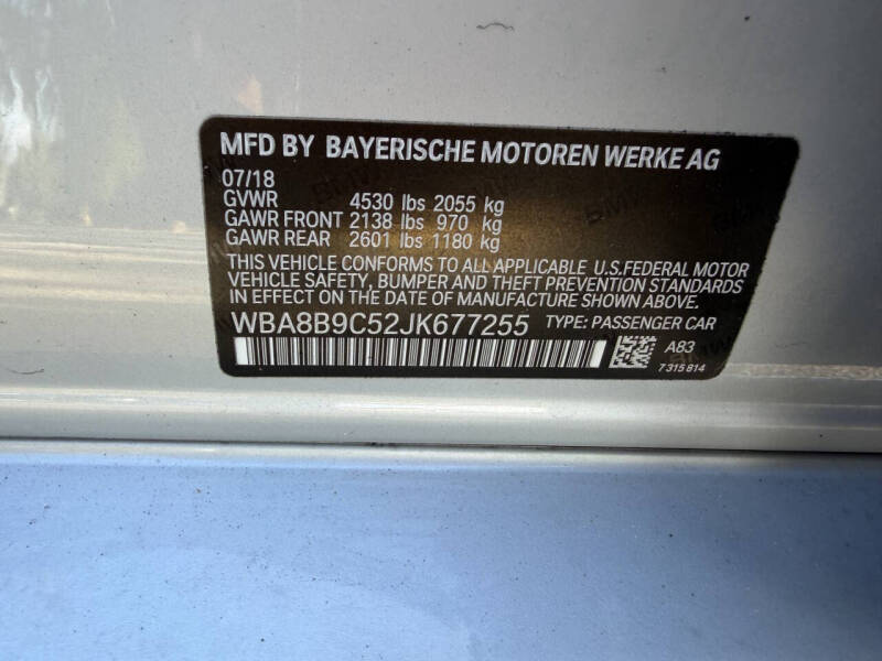 2018 BMW 3 Series 330i