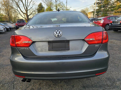 2014 Volkswagen Jetta SE PZEV
