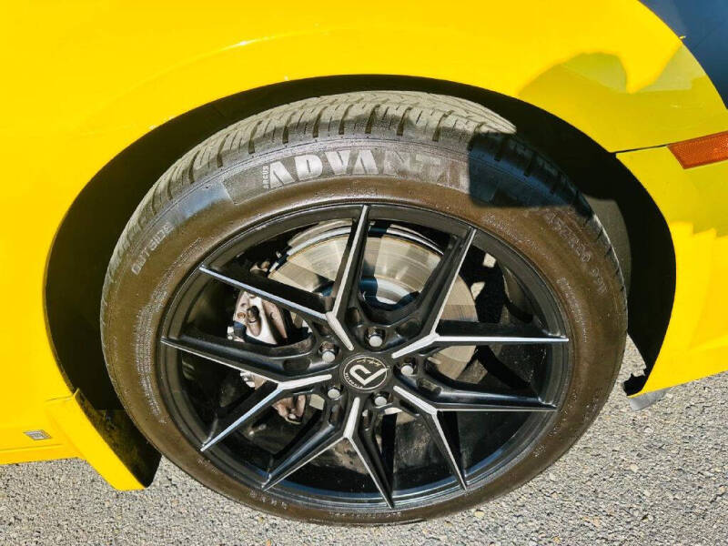 2010 Chevrolet Camaro 2SS photo 28