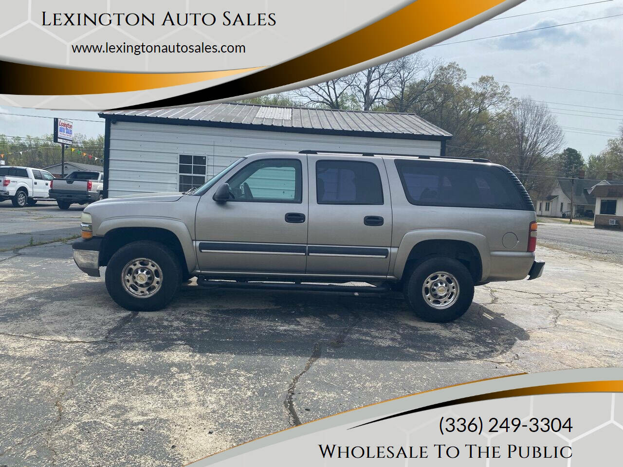 2003 Chevrolet Suburban For Sale In Winston Salem, NC