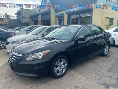 2012 Honda Accord for sale at Polonia Auto Sales and Service - Polonia Auto Sales 2 in Boston MA