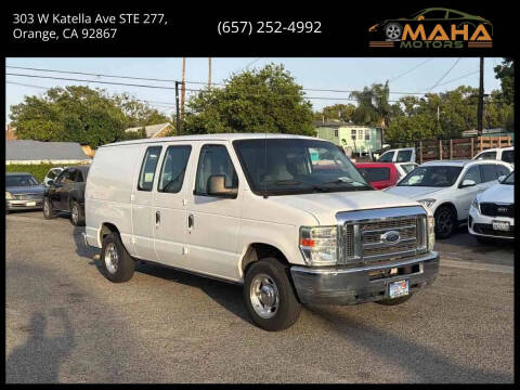 2012 Ford E-Series E-150