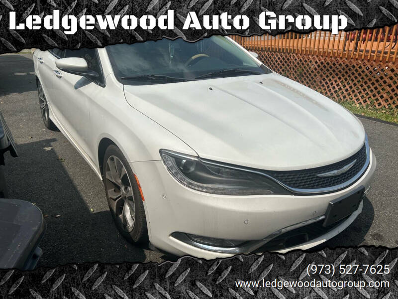 2015 Chrysler 200 for sale at Ledgewood Auto Group in Ledgewood NJ