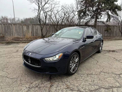 2014 Maserati Ghibli