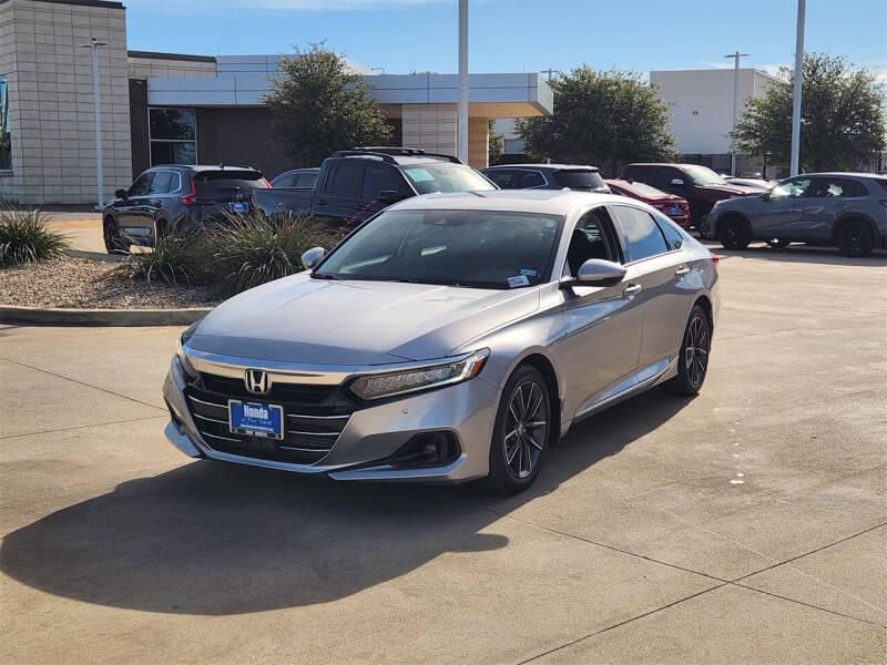 2021 Honda Accord EX-L