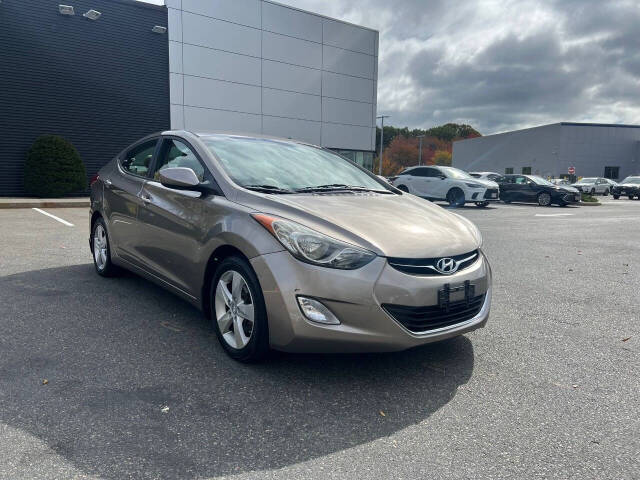 2013 Hyundai ELANTRA for sale at EZ Auto Care in Wakefield, MA