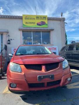2004 Pontiac Vibe for sale at Budget Auto Deal and More Services Inc in Worcester MA