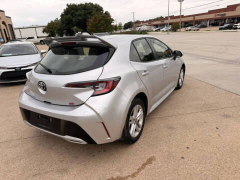 2020 Toyota Corolla Hatchback