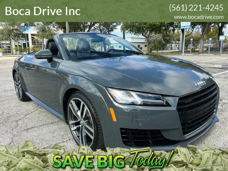 2016 Audi TT for sale at Boca Drive Inc in Oakland Park FL