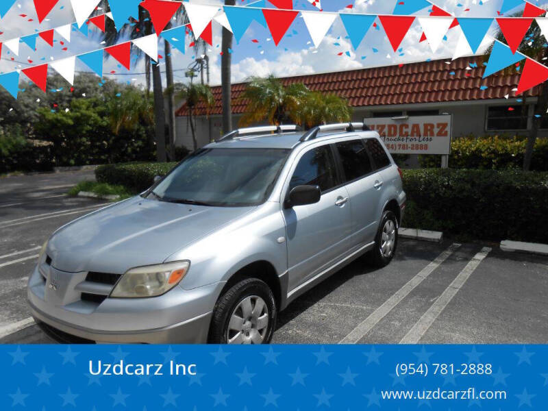 2006 Mitsubishi Outlander LS