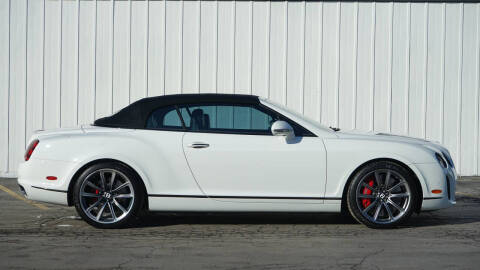 2012 Bentley Continental Supersports