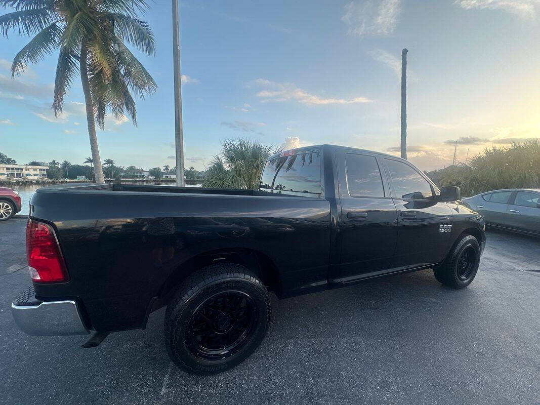 2018 Ram 1500 for sale at Tropical Auto Sales in North Palm Beach, FL