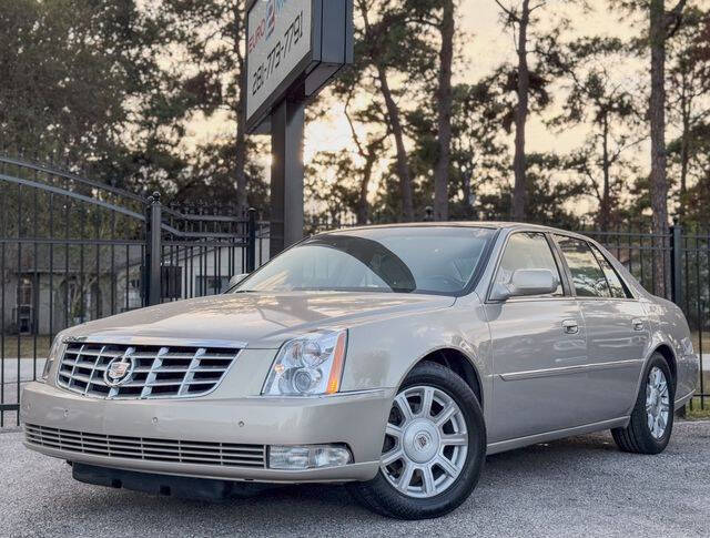 2008 Cadillac DTS for sale at Euro 2 Motors in Spring TX